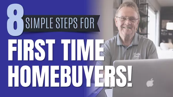 8 Simple Steps for First Time Homebuyers,Bobbi Brandt