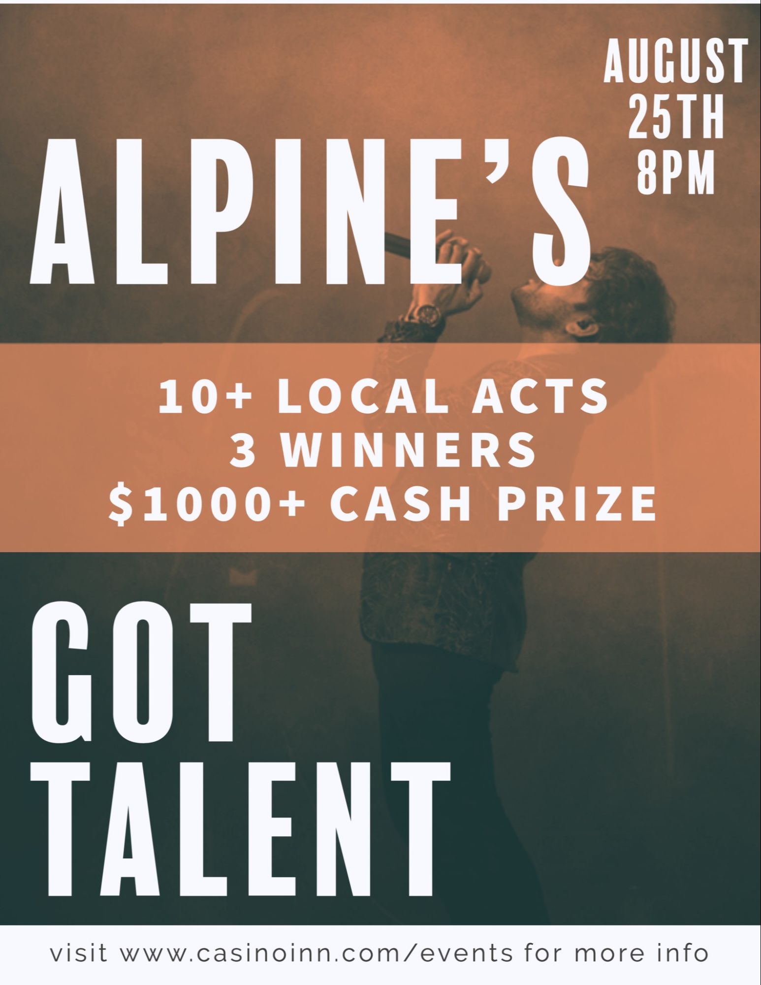 ALPINE'S GOT TALENT