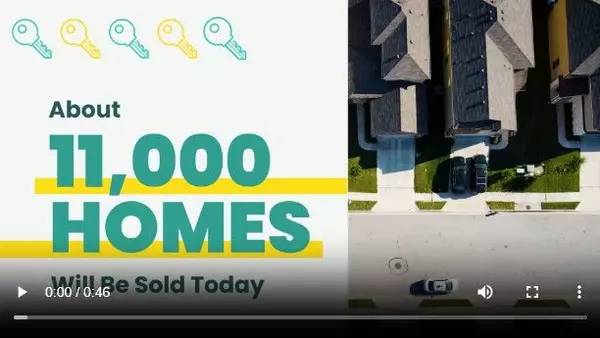 About 11,000 Homes Will Be Sold Today,John Woodman