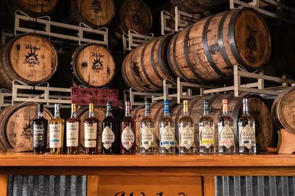 Tour the Wicked Dolphin Distillery In Cape Coral,Billee Silva, PA, ABR SRS