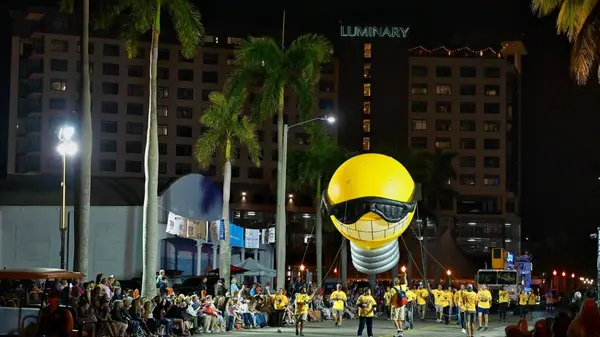 The Edison Festival of Lights Parade, a Fort Myers Tradition,Billee Silva, PA, ABR SRS