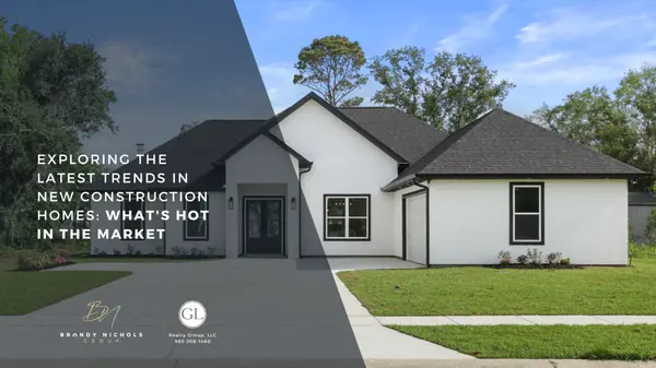 Exploring the Latest Trends in New Construction Homes,Brandy Nichols