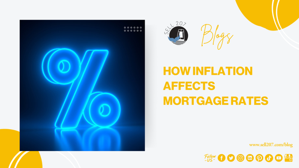 How Inflation Affects Mortgage Rates,Monet Yarnell