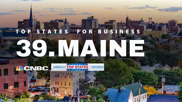 Maine’s Latest Ranking In Top States For Business || Top States for Business || CNBC,Harrison Smith