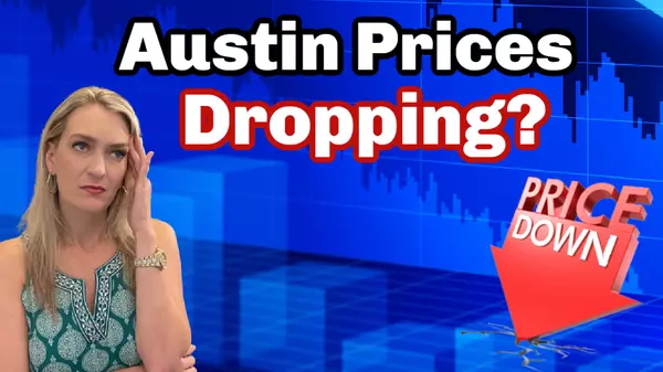 Are Austin Prices Dropping?,Tyler Mangin
