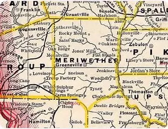 Land Report - Meriwether County, Georgia - First Two Quarters of 2023,Sam Bowers