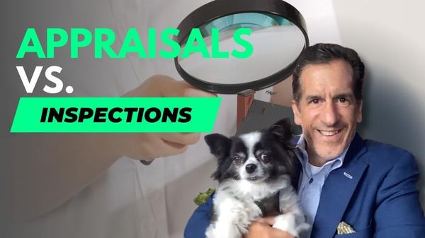 Home Appraisals vs. Home Inspections: Understanding the Difference,Vincent Mancini