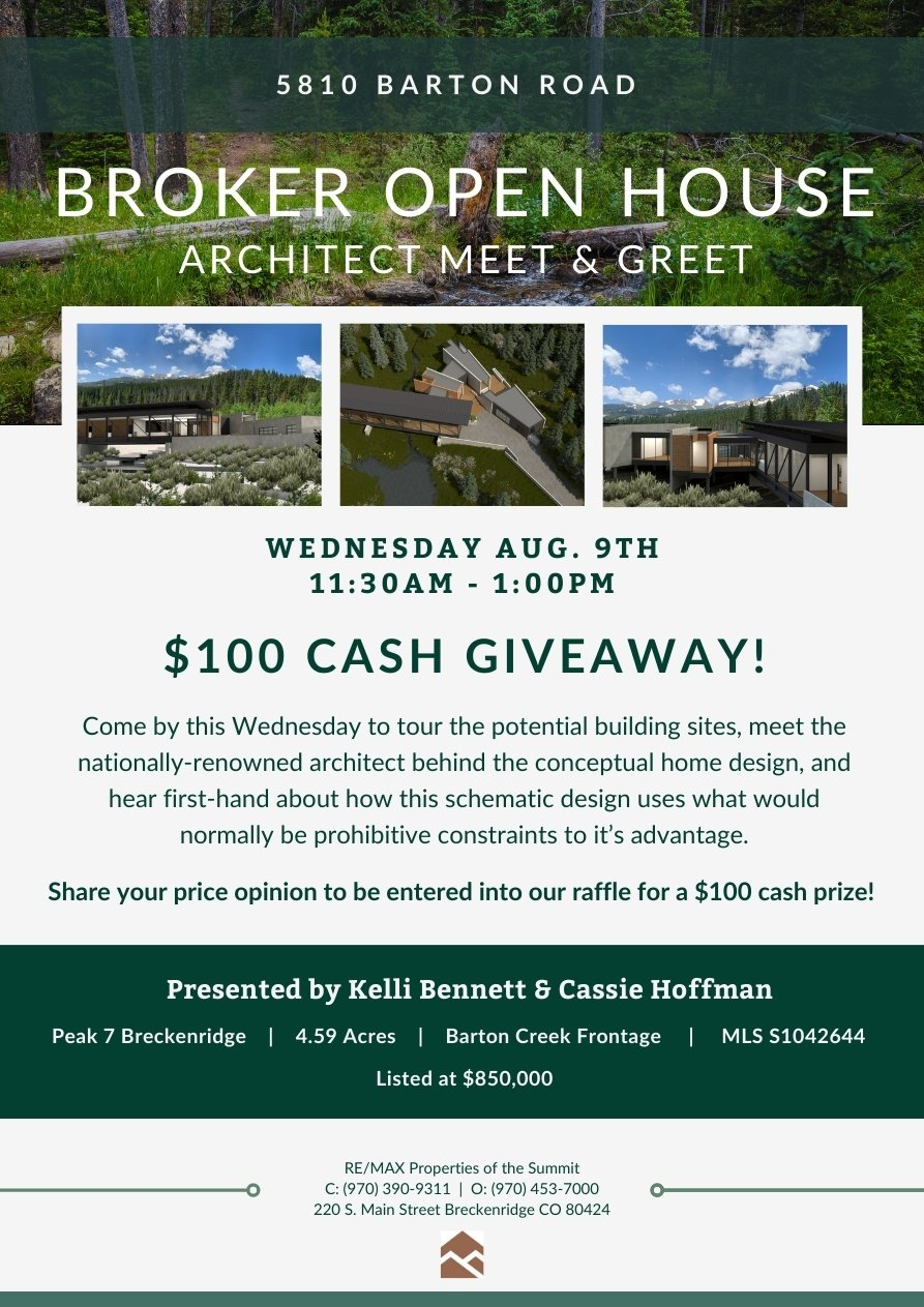 open house architect meet and greet breckenridge colorado mountain modern