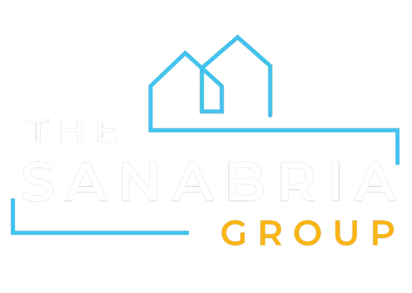 logo for the Sanabria group, San Antonio realtors