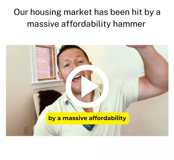 Our housing market has been hit by a massive affordability hammer ,Chris Fitzpatrick