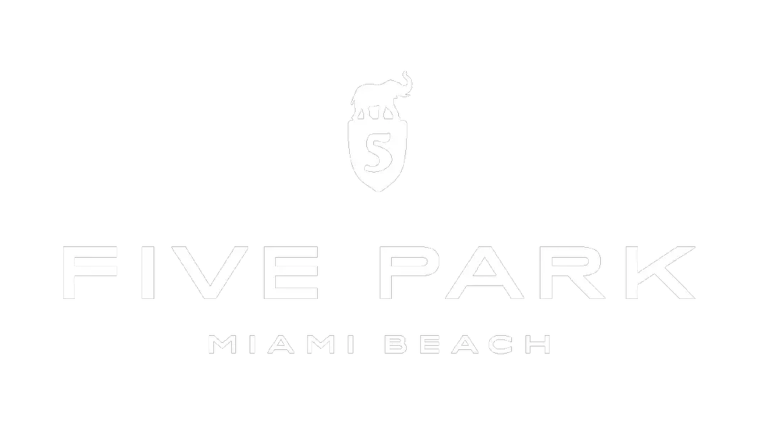 five park miami beach logo white