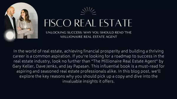 Unlocking Success: Why You Should Read 'The Millionaire Real Estate Agent,Ambry Fisco