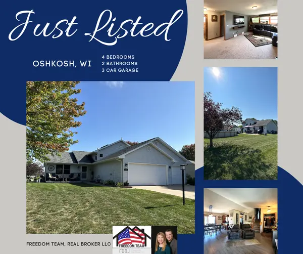 Just listed in Oshkosh, WI!,Freedom Team