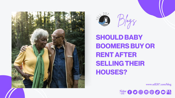 Should Baby Boomers Buy or Rent After Selling Their Houses?,Monet Yarnell