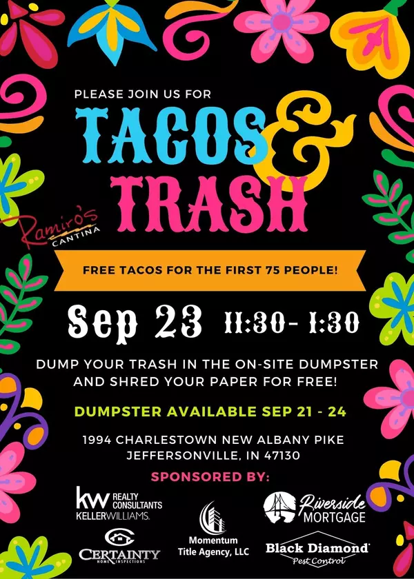 Tacos and Trash Event at Keller Williams Realty,Rachel Dreyer