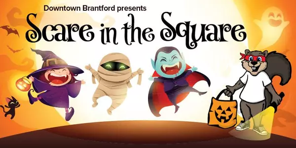 Brantford's Harmony Square Anticipates the Return of Scare in the Square in October,Jeff Meiusi