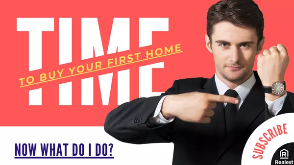 First time home buyer - Now What? - @RealestRealty,Sash Joveski
