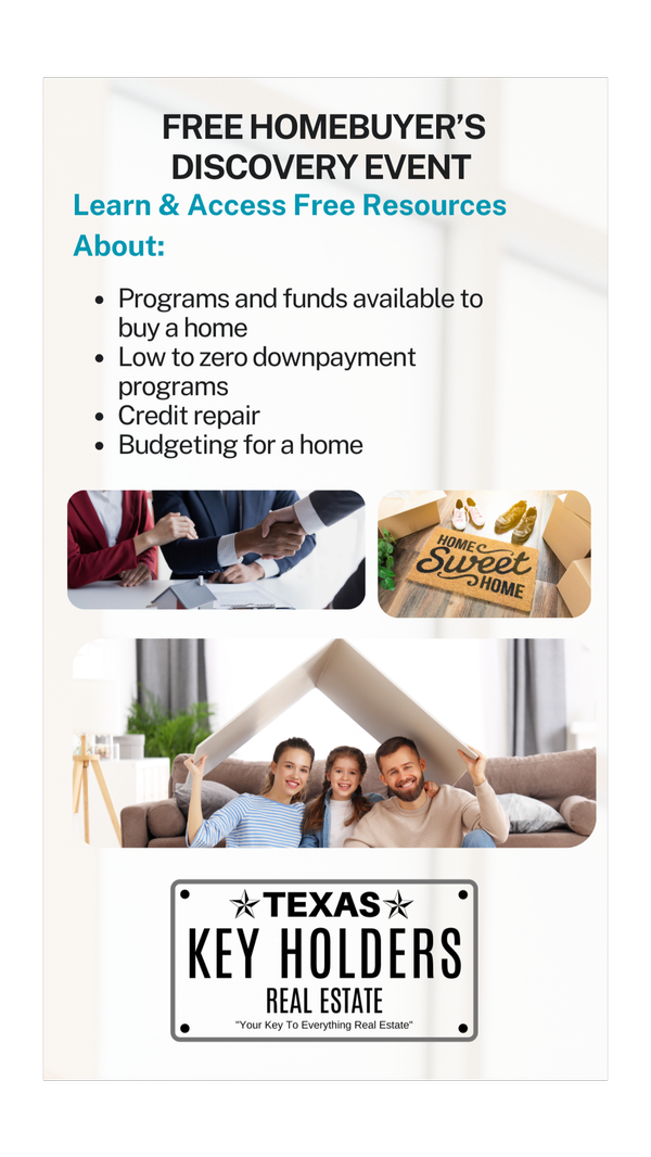 Homebuyer’s Discovery Event (1080 × 1920 px)