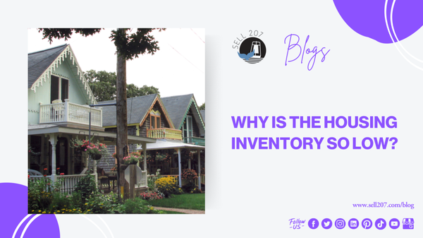 Why Is Housing Inventory So Low?,Monet Yarnell
