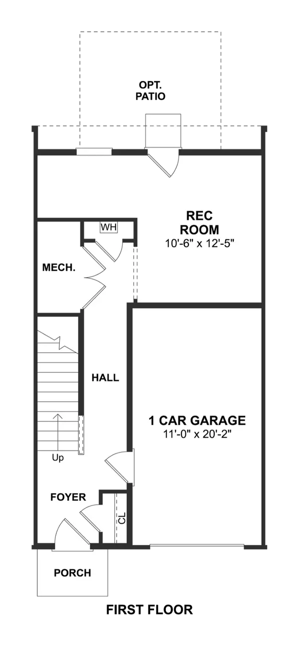 Garfield 1st Floor  Morris Woods K.Hovanian