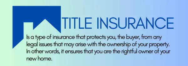 What is title insurance and why do I need it for my home?,David Johnson