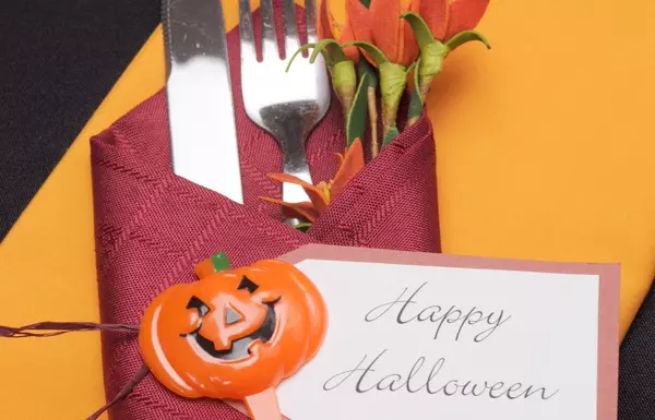 Screaming Chic Halloween Interior Design ,Dawn Maddux