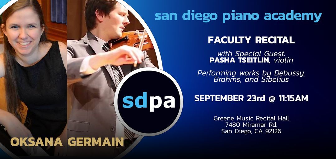 San Diego Piano Academy Event