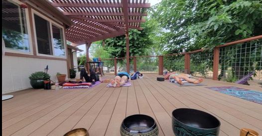 Alpine Hawk's Nest Yoga 12am This Sunday