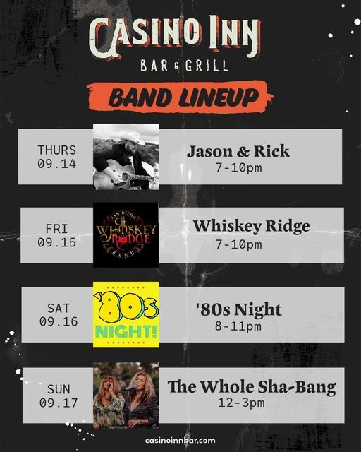 Casino Inn Event