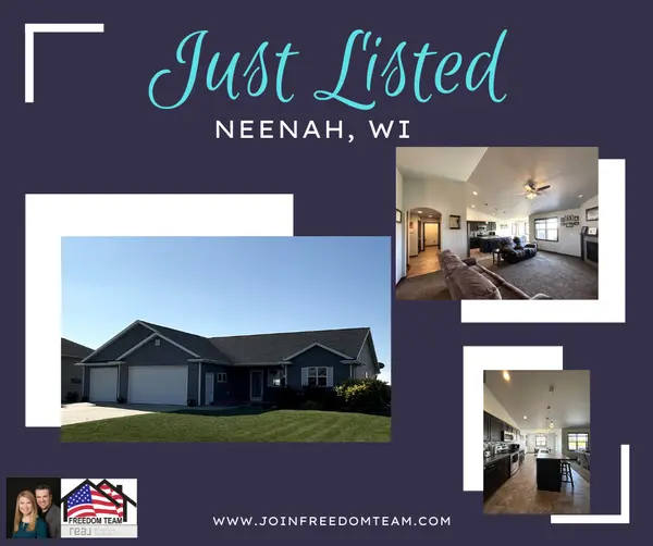 Just Listed on Allison Dr in Neenah, WI!,Freedom Team