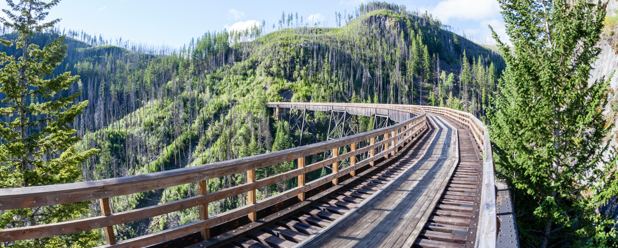 myra canyon kelowna, bc