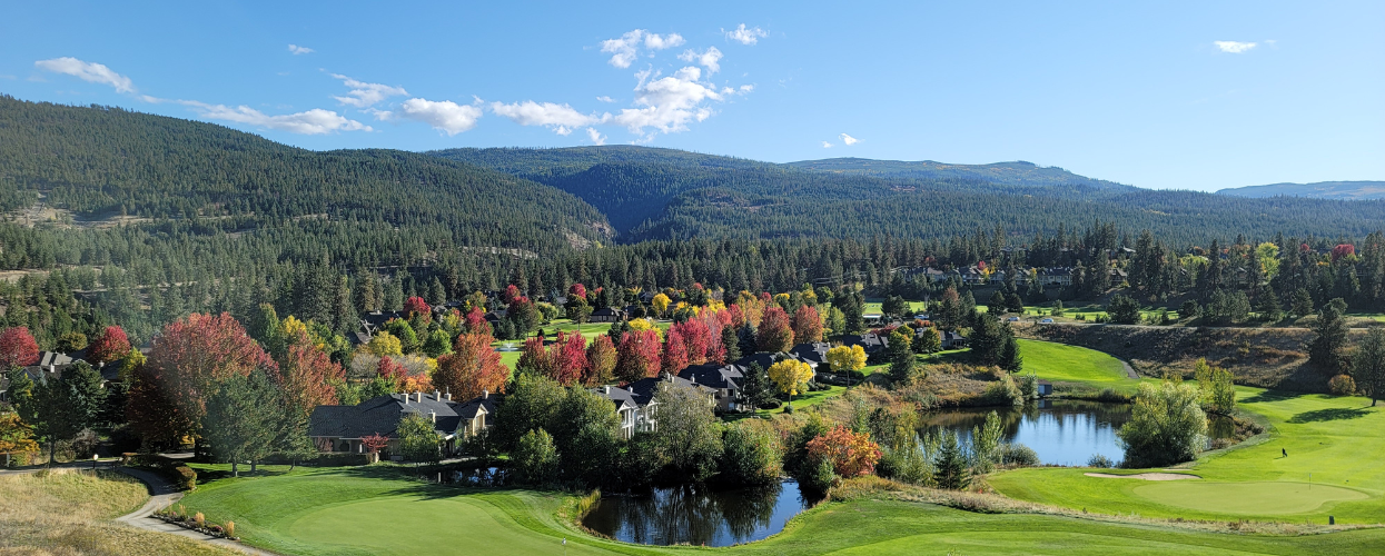 gallaghers canyon golf course view