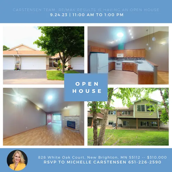New Brighton Open House -9/24 11am-1pm,Chuck Carstensen