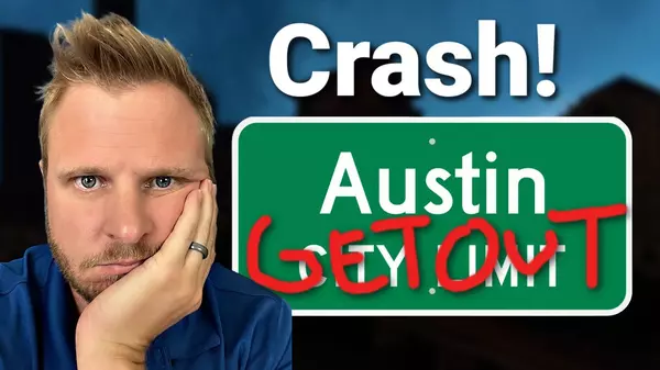 Austin Housing Crash! Time To Leave!,Jeremy Knight