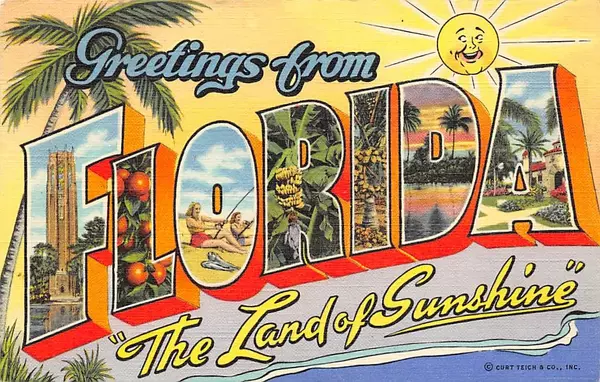 Old Florida Is Gone...