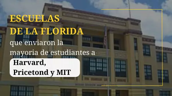 feature image of Escuelas de Florida con la mayor cantidad de estudiantes en universidades importantes