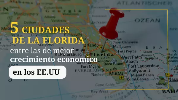 feature image of 5 ciudades de Florida que tienen un gran crecimiento en Estados Unidos