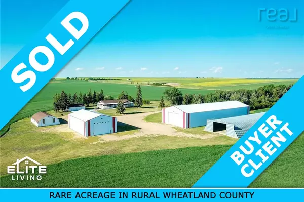 Rare Acreage in Rural Wheatland County