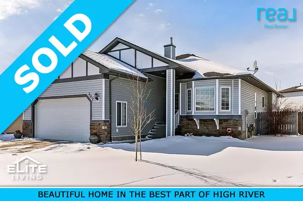 Beautiful home in the best part of High River