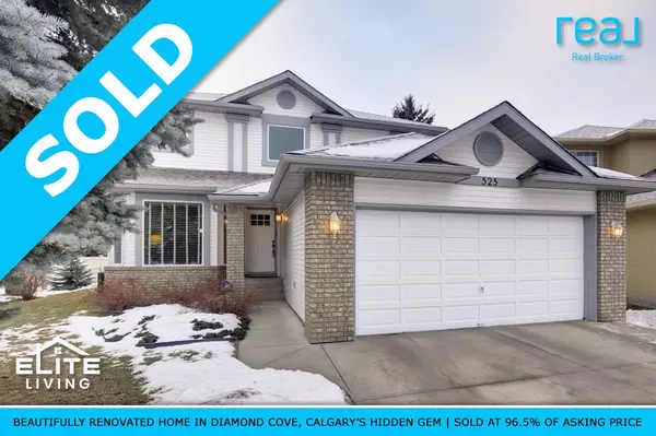 Beautifully renovated home in Diamond Cove, Calgary’s hidden gem. Sold at 96.5% of asking price