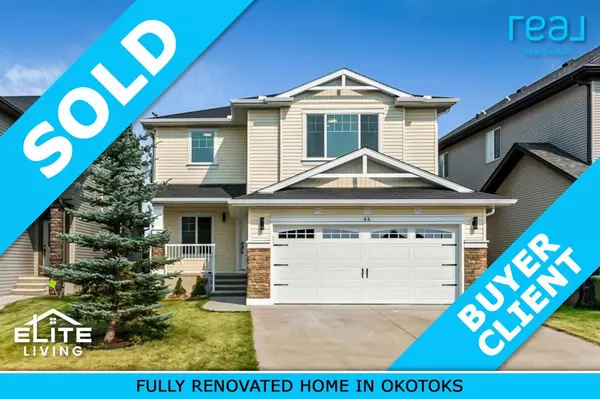 Fully renovated home in Okotoks