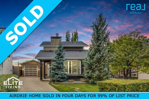 Airdrie home sold in four days for 99% of list price