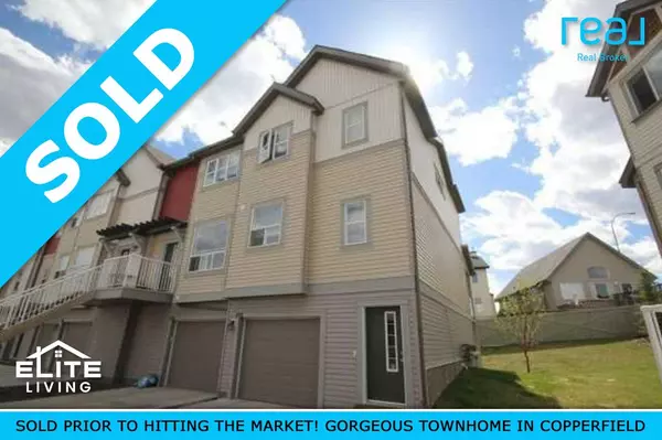 Sold prior to hitting the market! Gorgeous townhome in Copperfield