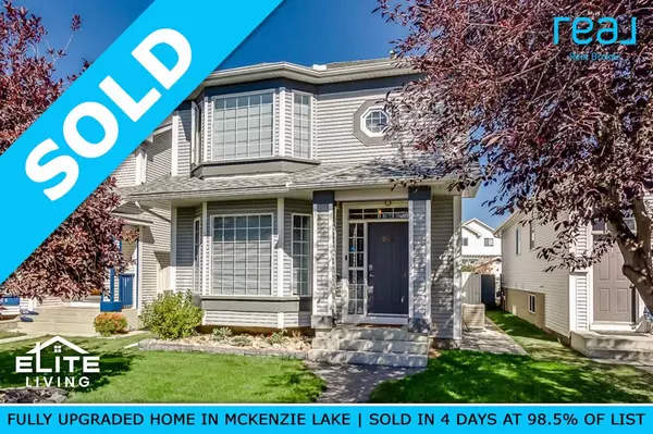 Fully upgraded home in McKenzie Lake, sold in 4 days at 98.5% of list