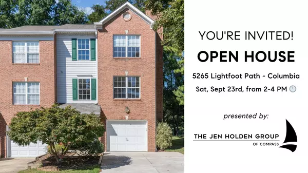 Easy Living at 5265 Lightfoot Path: The Perfect Blend of Comfort and Convenience in Columbia, MD,Jen Holden