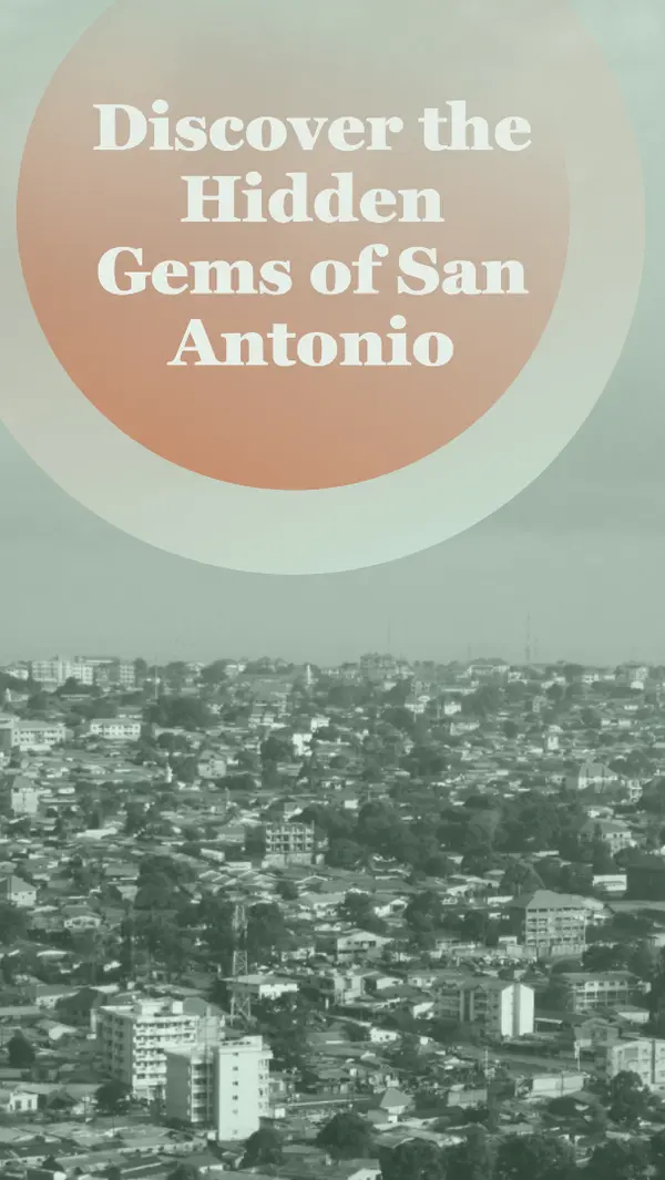 San Antonio's Hidden Gems: Underrated Neighborhoods Worth Exploring with Krista Klause,Krista Klause
