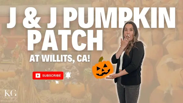 Experience Autumn at J & J Pumpkin Patch in Willits, CA  | Sept 22 - Oct 28, 2023! | JOIN US NOW!,Kasie Gray
