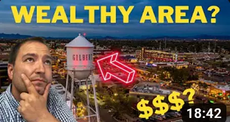 Is Gilbert AZ a Wealthy Area?