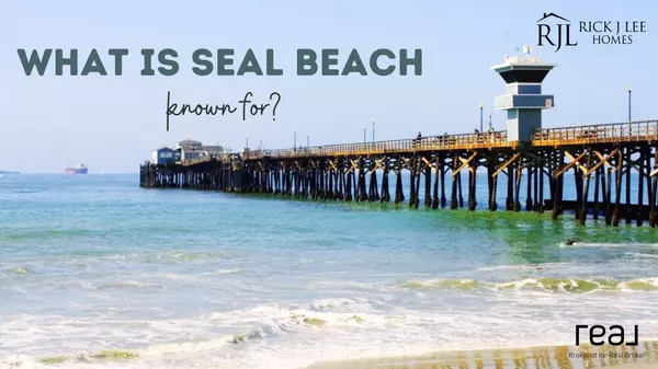 What is Seal Beach known for? ,Rick J Lee