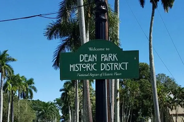 Dean Park in Fort Myers: A Charming Locale for Fort Myers Homes,Billee Silva, PA, ABR SRS